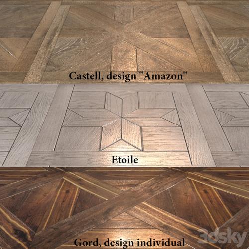 Modular flooring 5 (3 types)