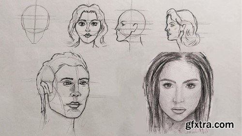 Fundamentals of Portrait Drawing From Beginner to Intermediate