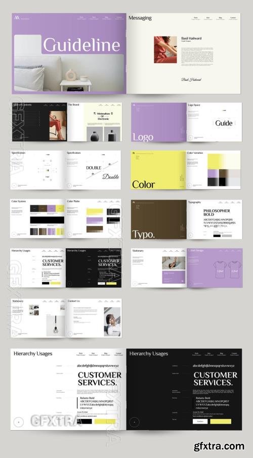 Brand Guideline Template 716633159
