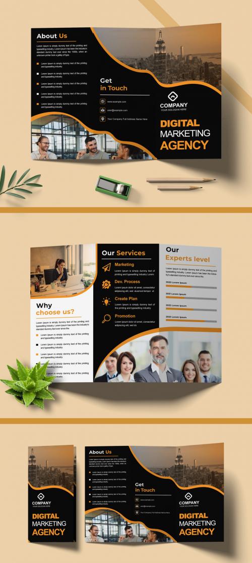 Trifold Brochure Layout