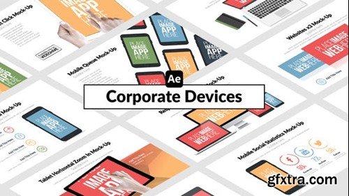 Videohive Corporate Devices 51657646