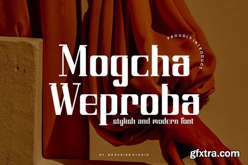 Mogcha Weproba - Serif & Modern Font YLYCJGQ