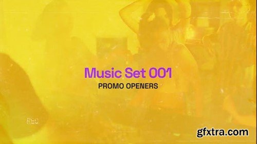 Videohive DJ Promo Channel Set Music 51621618
