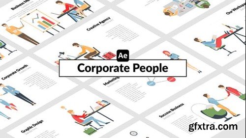 Videohive Corporate People 51671057