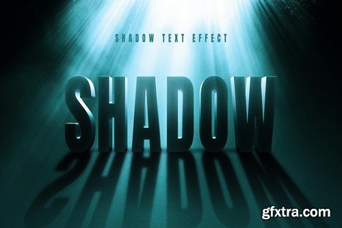Cinematic Shadow Text Effect XBAAMTZ
