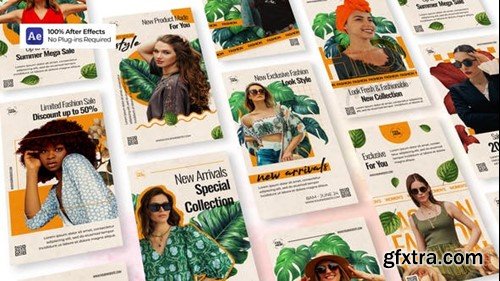 Videohive Spring Fashion Collection - Instagram Stories 51665315
