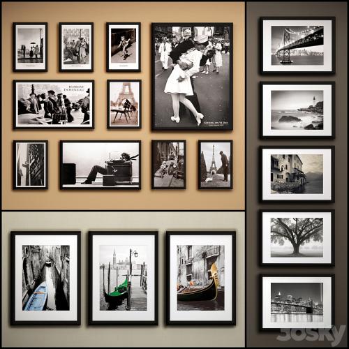 The picture in the frame: 25 piece (Collection 50) Picture Frame