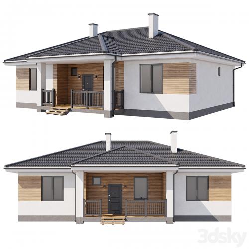 Country house 120 sq.m.