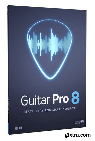 Guitar Pro 8.1.2 Build 27 Multilingual Portable