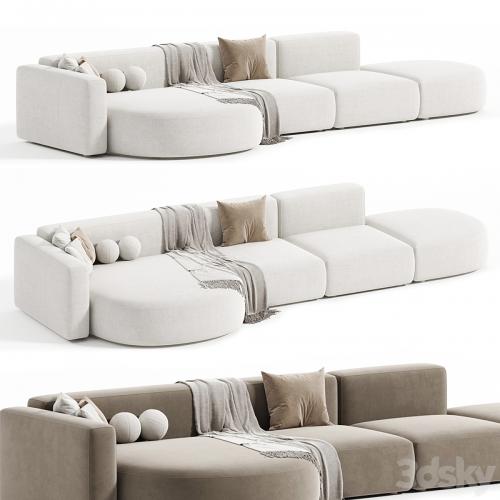 Belt modular Sofa