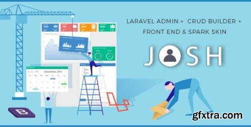 CodeCanyon - Josh - Laravel Admin Template + Front End + CRUD v9.0 - 8754542 - Nulled