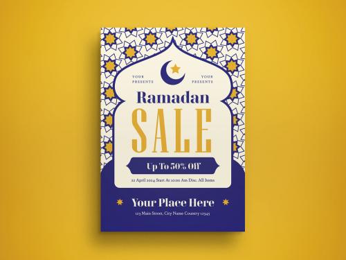 Ramadhan Sale Flyer Layout
