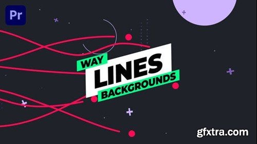 Videohive Wavy Lines Backgrounds 51687325