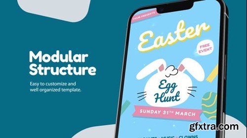 Videohive Happy Easter Day Instagram Stories V2 51687595