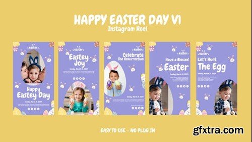Videohive Happy Easter Day Instagram Stories V1 51687574
