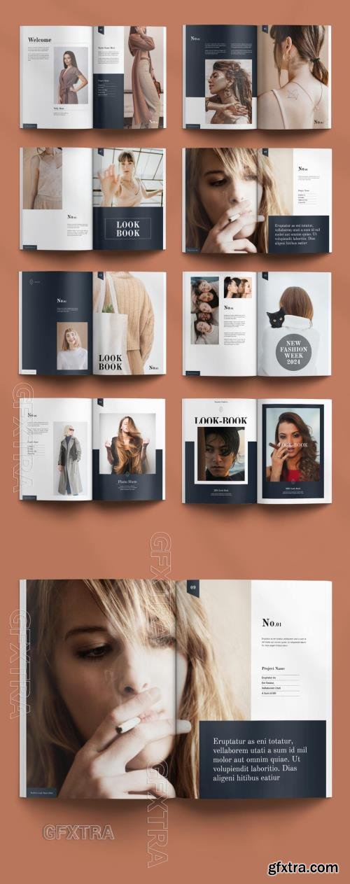 Fashion Look Book 717501092