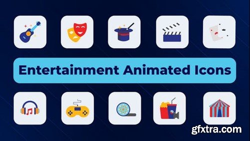 Videohive Entertainment Animated Icons 51691824