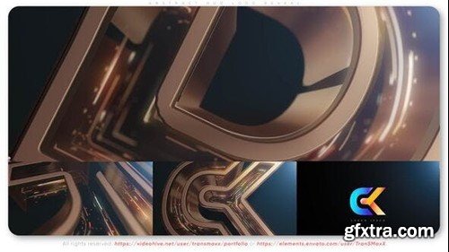 Videohive Abstract HUD Logo Reveal 51705337
