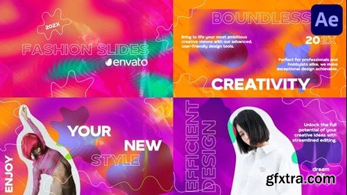 Videohive Psychedelic Fashion Scenes for After Effects 51706234