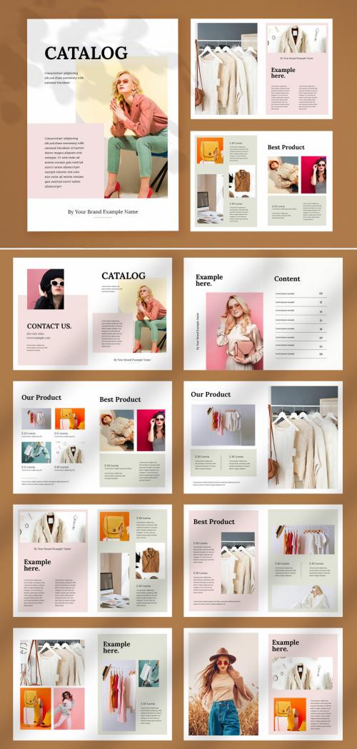 Portfolio Catalog Layout
