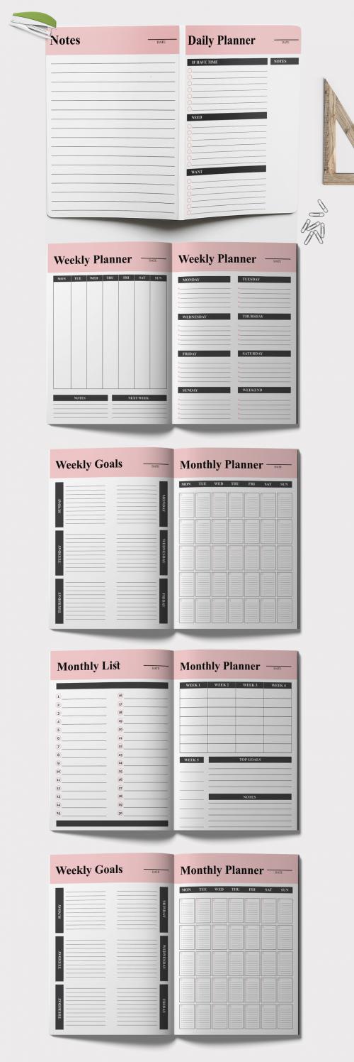 Personal Planner Layout