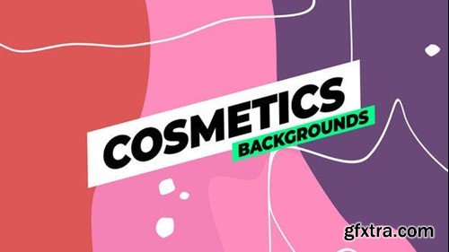 Videohive Cosmetics Backgrounds 51711114