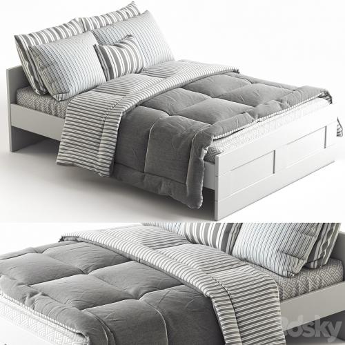 IKEA BRIMNES bed