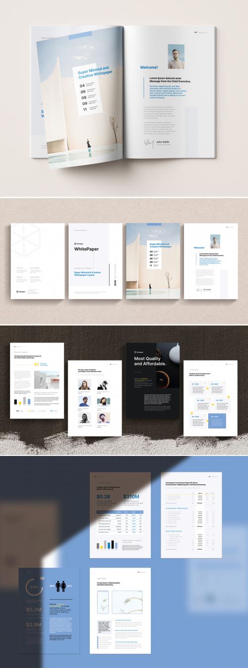 White Paper Layout