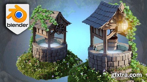 Stylized 3D Environments With Blender 4 Geometry Nodes