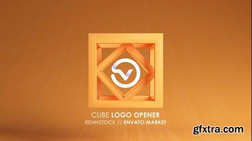 Videohive 3d Cube Logo 51701318