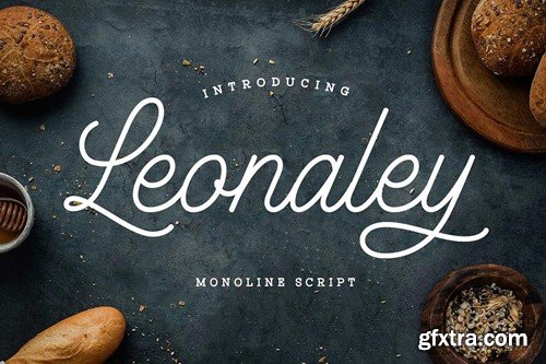 Leonaley – Minimalist Monoline ZFJQPKA