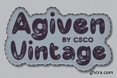 Agiven Vintage Q2B9LSG