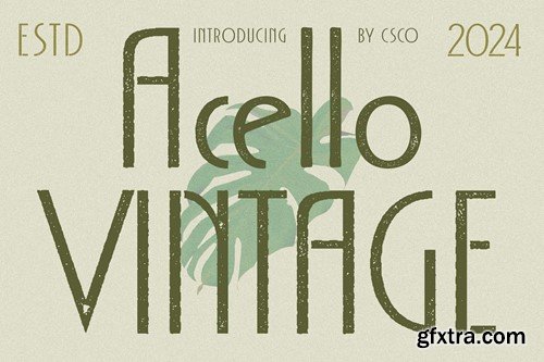 Acello Vintage 7TCG7X4