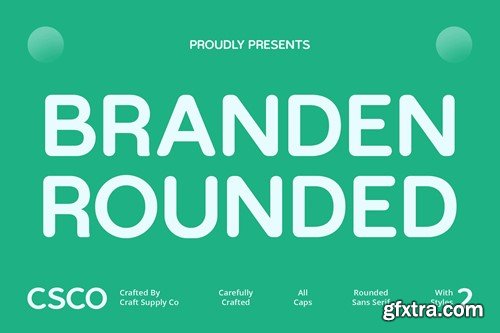 Branden Rounded NMAEUFQ