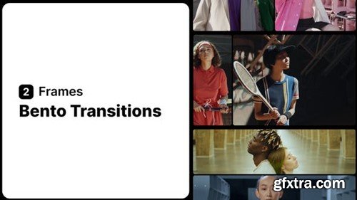 Videohive Bento Transition 2 Frames 51737389