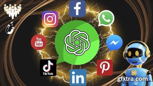 AI-Powered Social Media 2024: ChatGPT, Gemini, DALL-E + Ads