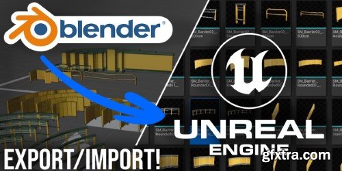 Blender For Unreal Engine