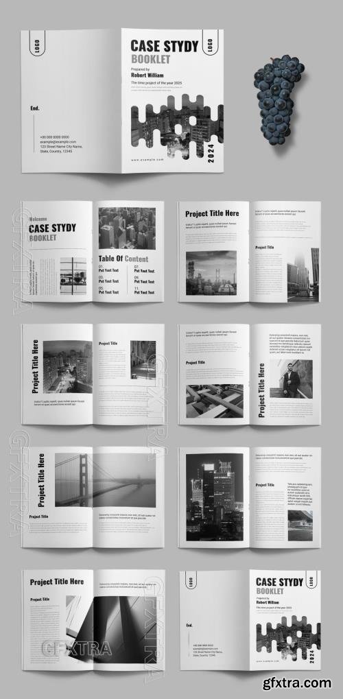 Case Study Booklet Layout 721273614