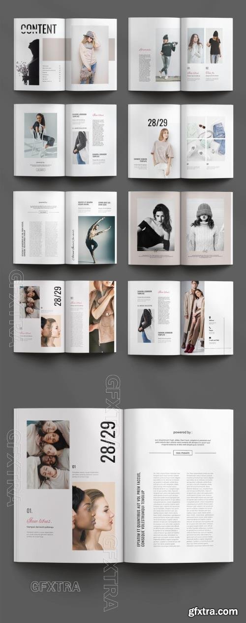 Fashion Look Book 718878021