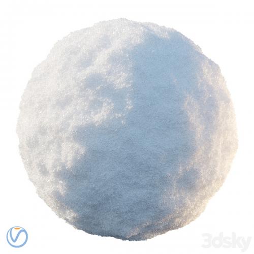 VRay snow material