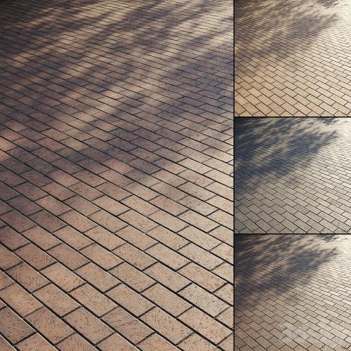 Brick paving slabs Type 1