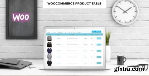 CodeCanyon - WooCommerce Product Table v1.9.8 - 25553217 - Nulled