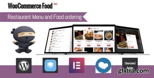 CodeCanyon - WooCommerce Food - Restaurant Menu & Food ordering v3.2.7 - 25457330 - Nulled