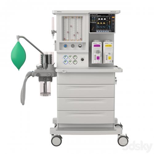 Anesthesia-respiratory apparatus WATO EX35