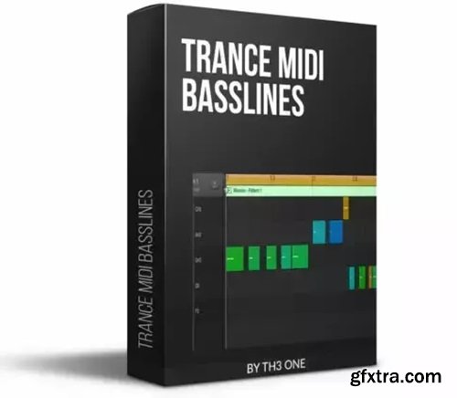 TH3 ONE Trance MIDI Basslines