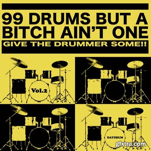 Daydrum 99 Drums But A Bitch Ain\'t One Vol 2