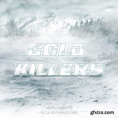 Xclusive x Medusa Cold Killers Drum Kit