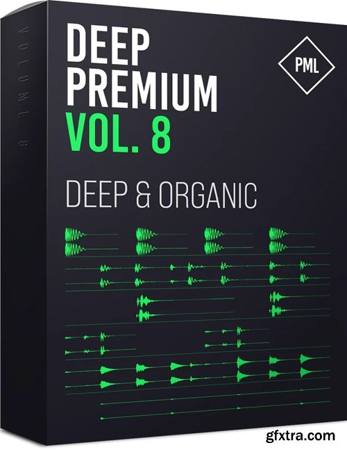 Production Music Live Deep Premium Vol 8 Drum Sample Pack