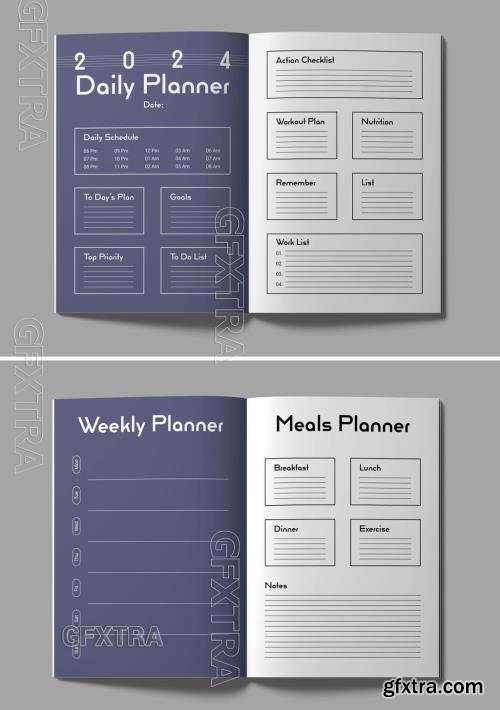 Daily Planner Layout 722994843