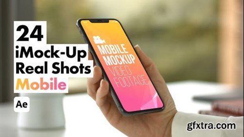 Videohive iMock-Up Real Mobile 51760836